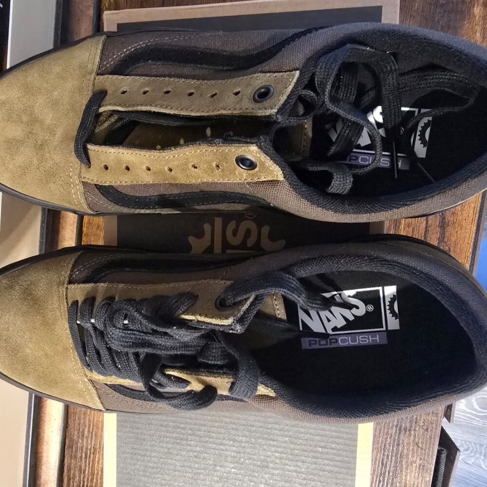 Men’s Vans BMX Old Skool Low Coal Brown Mens Shoes VN000D3MEMP RARE size 12 US - Picture 8 of 11